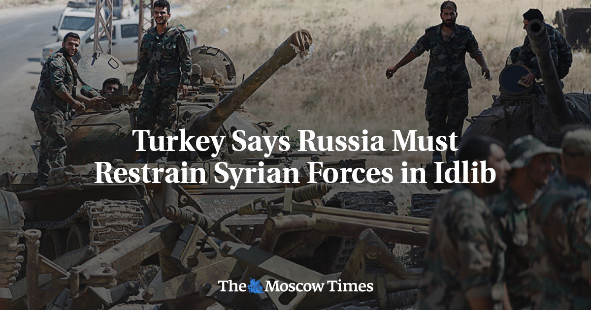 Turki mendesak Rusia untuk mengekang pasukan Suriah di Idlib