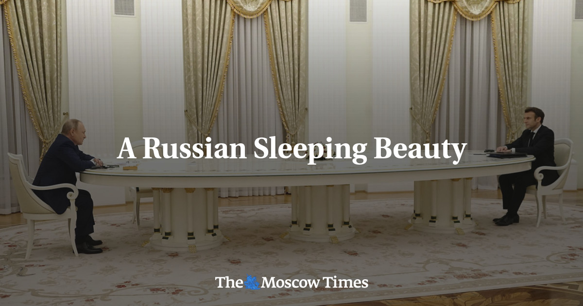 Putri Tidur Rusia – The Moscow Times