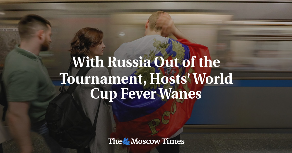 Dengan tersingkirnya Rusia dari turnamen tersebut, demam tuan rumah Piala Dunia pun mereda