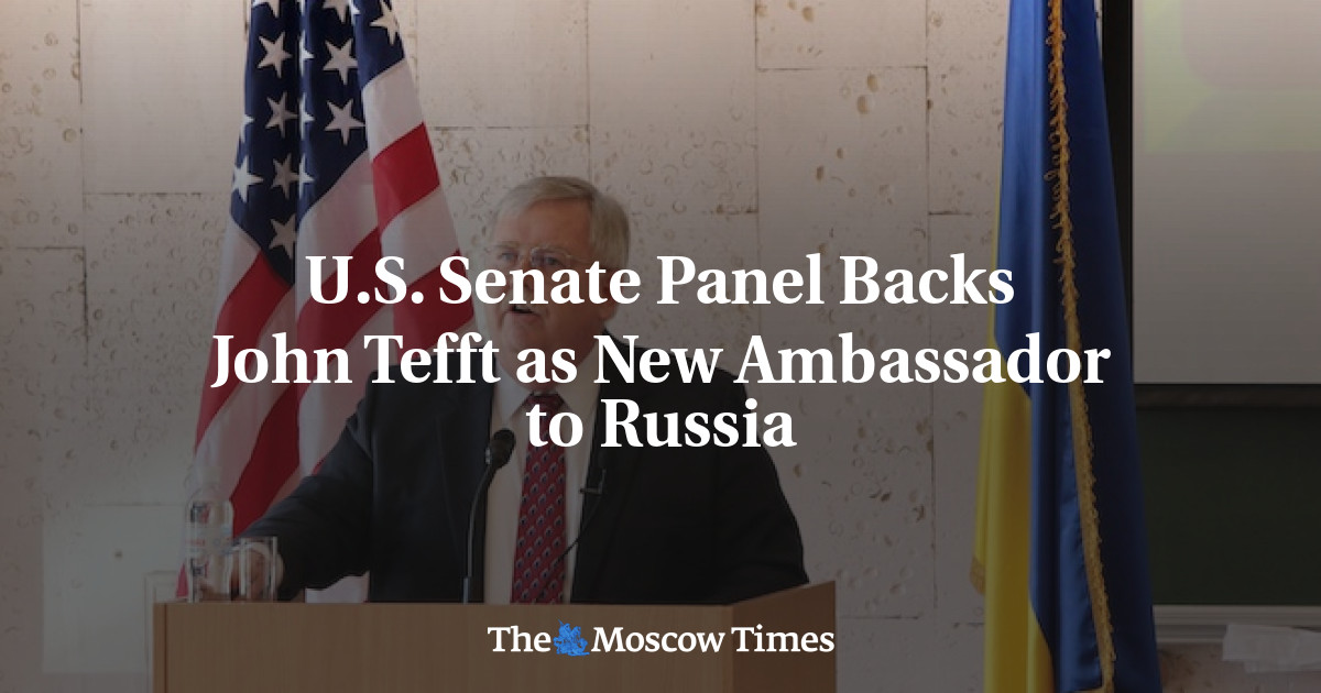 Panel Senat AS mendukung John Tefft sebagai duta besar baru untuk Rusia