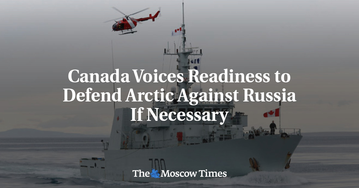 Kanada mengatakan siap mempertahankan wilayah Arktik melawan Rusia jika perlu