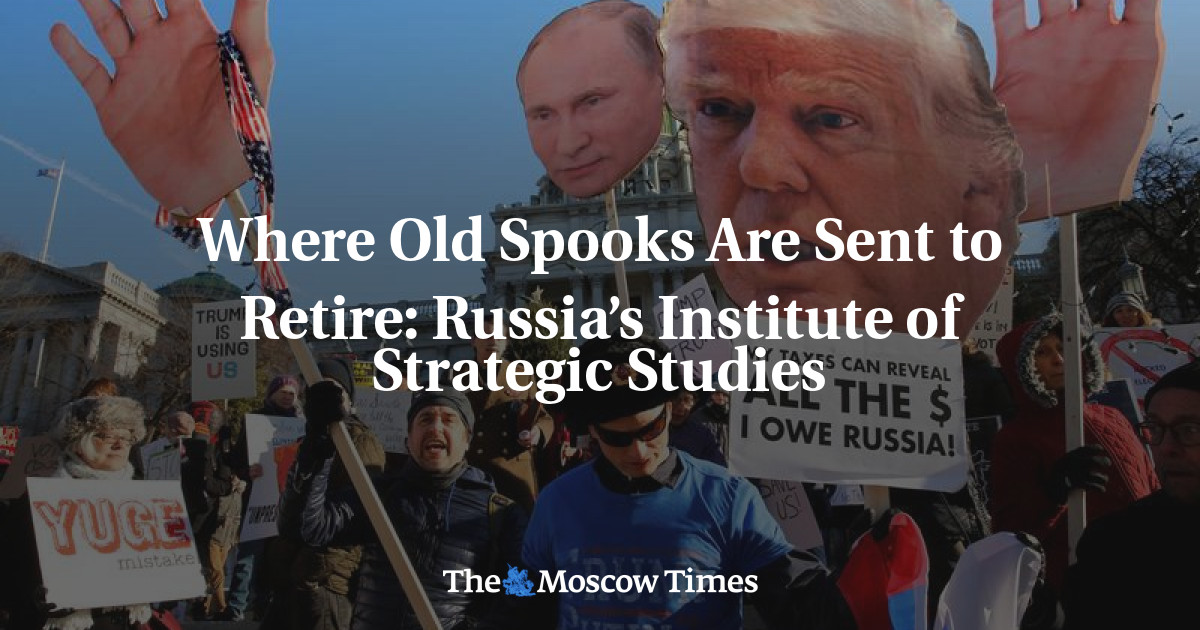 Institut Studi Strategis Rusia