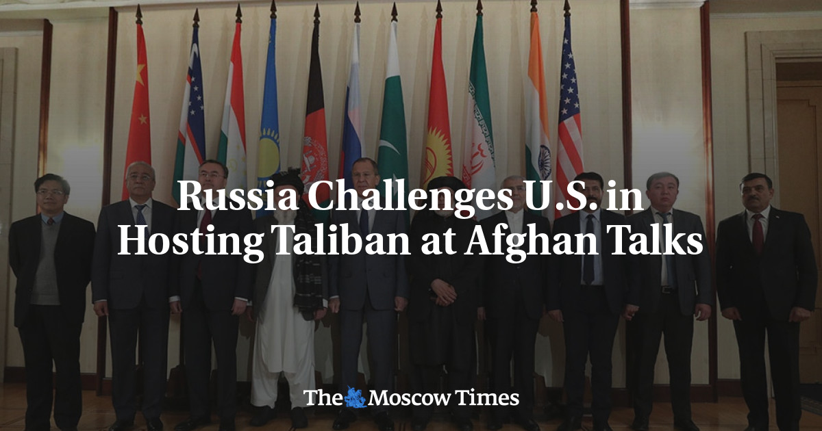 Rusia menantang AS untuk menjadi tuan rumah bagi Taliban dalam pembicaraan Afghanistan