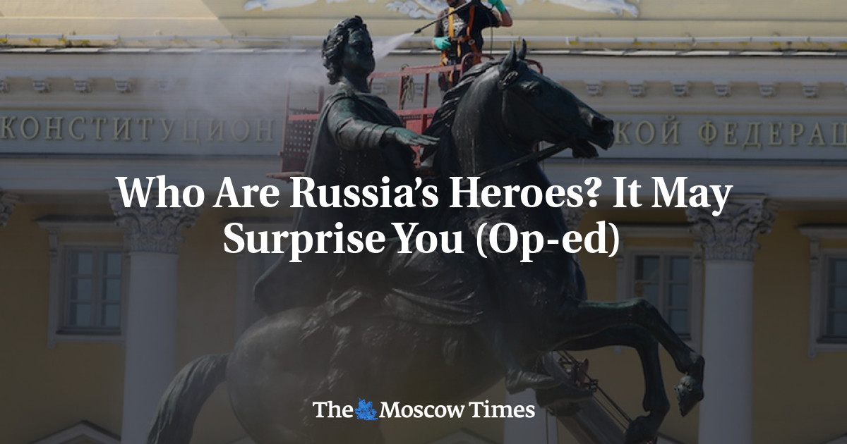 Siapakah Pahlawan Rusia?  Ini Mungkin Mengejutkan Anda (Op-ed)