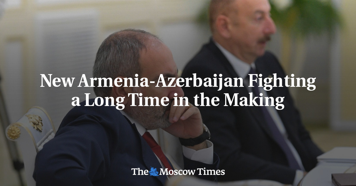 Pertarungan baru Armenia-Azerbaijan sedang berlangsung dalam waktu yang lama