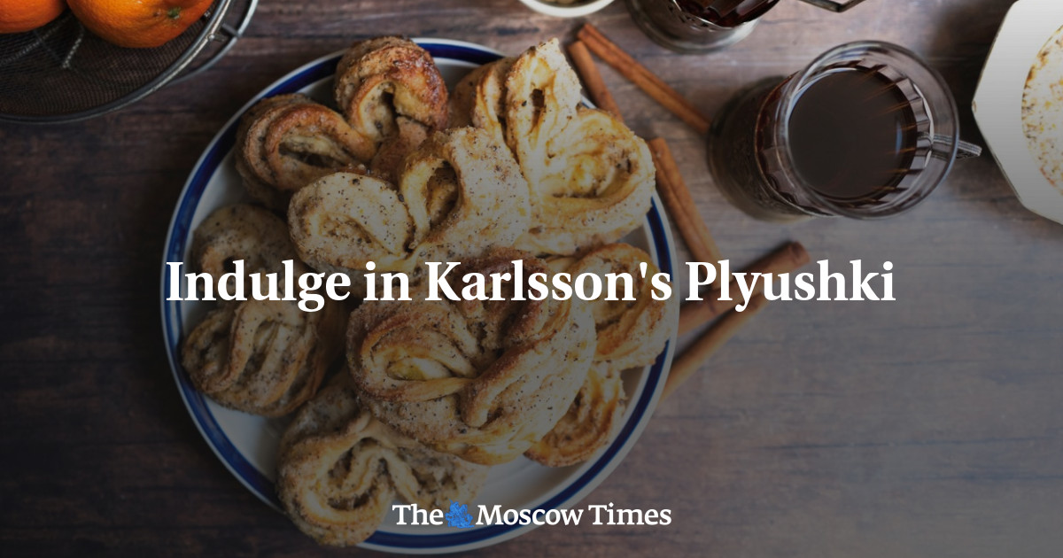 Nikmati Plyushki karya Karlsson – The Moscow Times