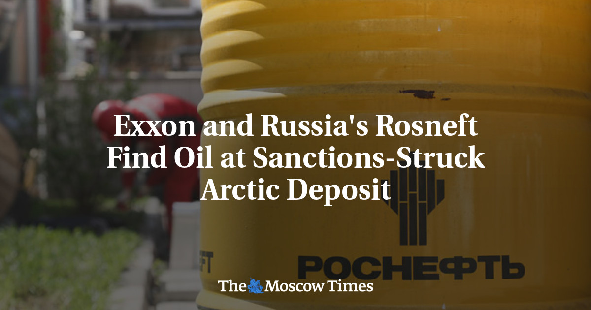 Exxon dan Rosneft Rusia menemukan minyak di deposit Arktik yang terkena sanksi