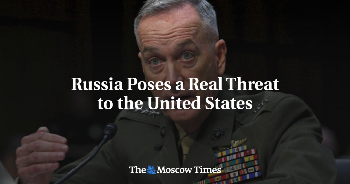Rusia merupakan ancaman nyata bagi Amerika Serikat