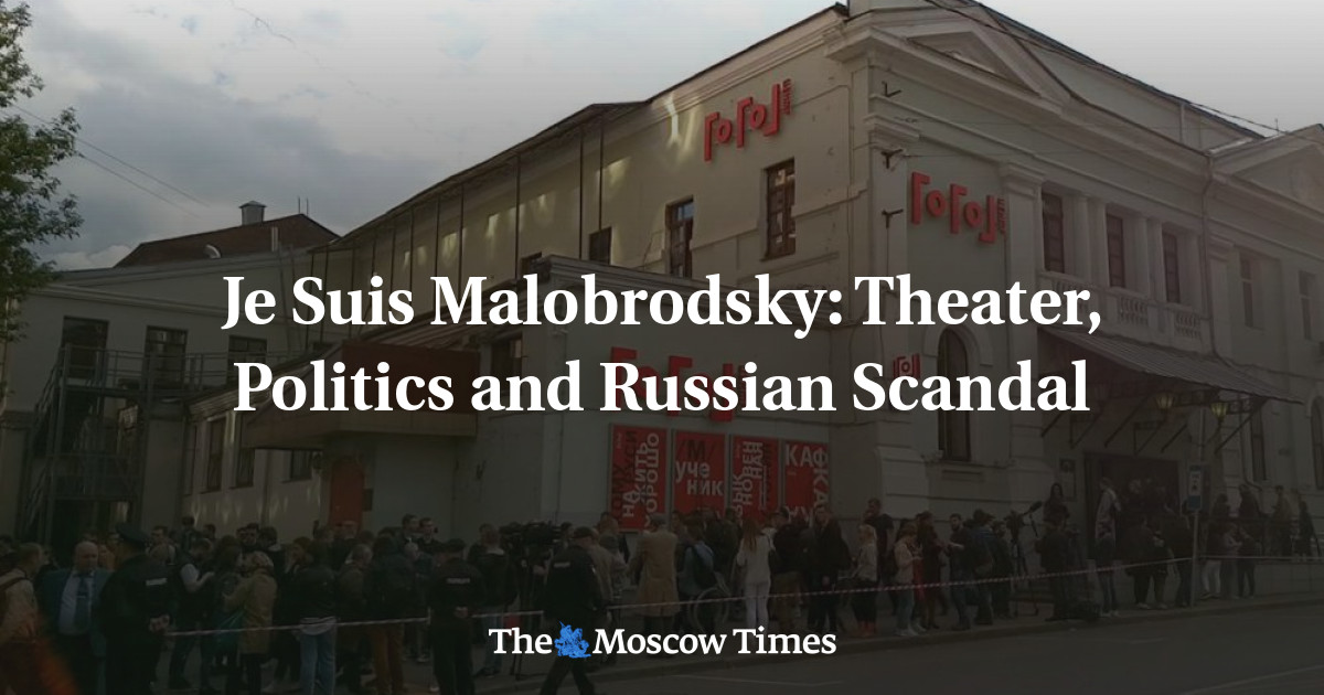 Teater, politik, dan skandal Rusia