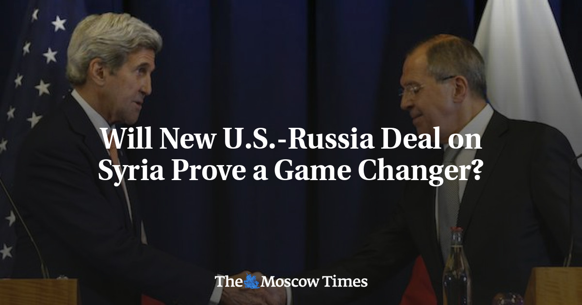 Akankah kesepakatan baru AS-Rusia mengenai Suriah terbukti membawa perubahan?