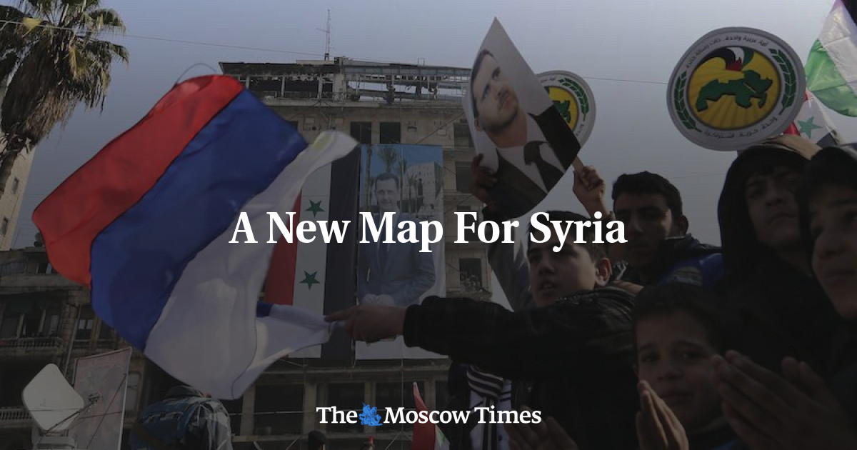 Peta baru untuk Suriah