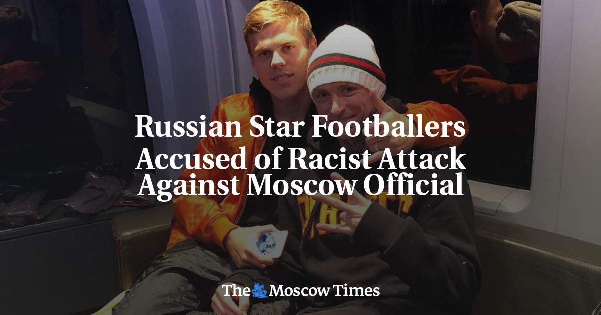Pesepakbola bintang Rusia dituduh melakukan serangan rasis terhadap pejabat Moskow
