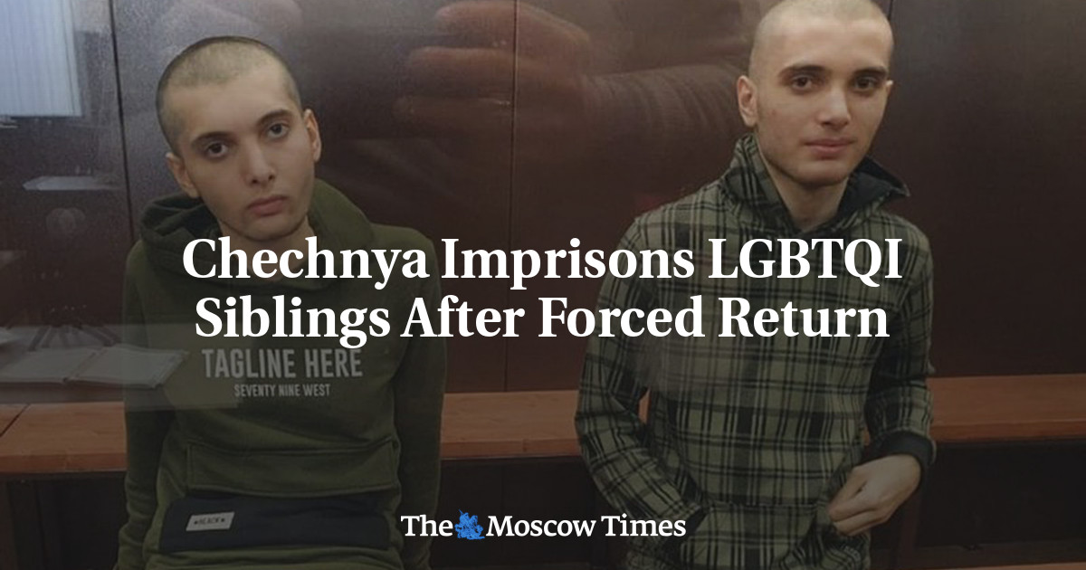 Chechnya Menahan Saudara dan Saudari LGBTQI Setelah Kepulangan Paksa