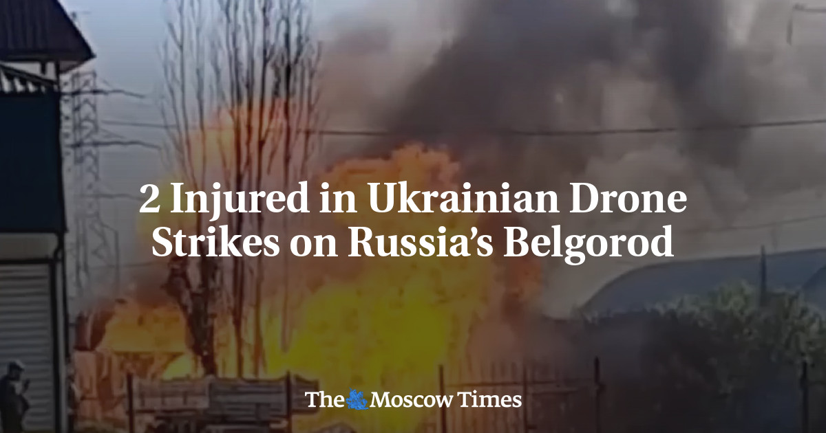 2 Injured in Ukrainian Drone Strikes on Russia’s Belgorod - The Moscow ...