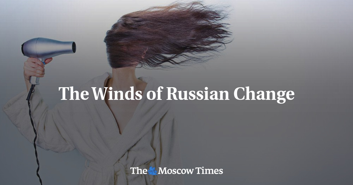 Angin perubahan Rusia