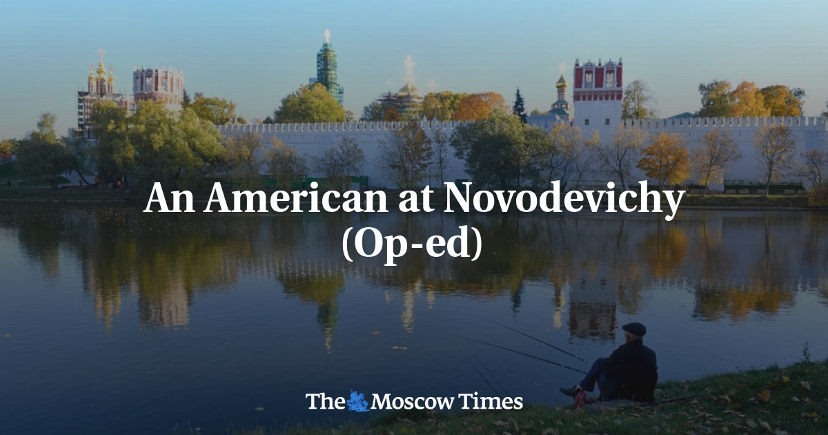 Orang Amerika di Novodevichy (Op-ed)