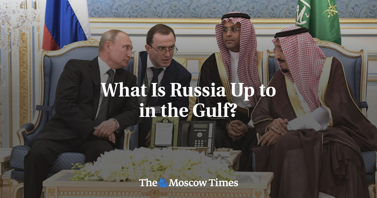 Apa yang dilakukan Rusia di Teluk?
