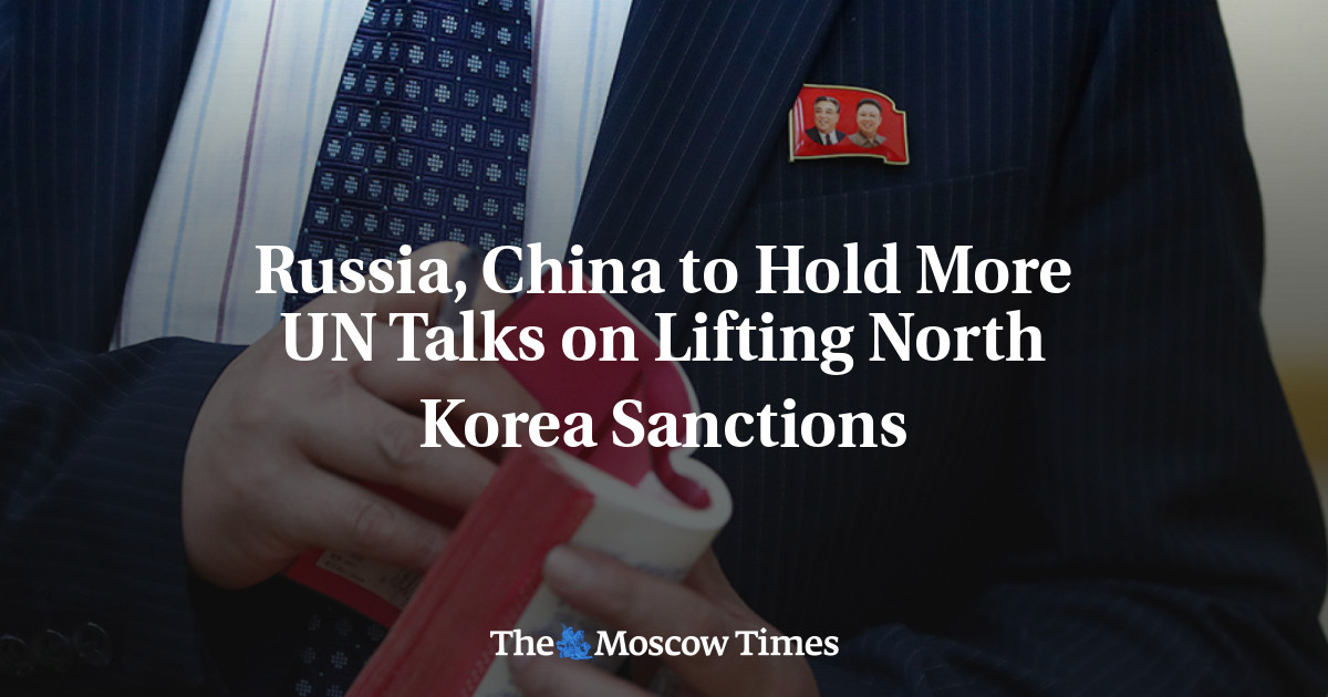 Russia, China To Hold More UN Talks On Lifting North Korea Sanctions ...