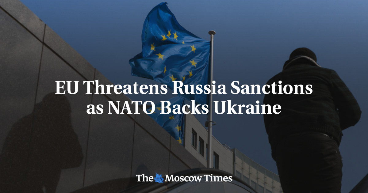 Uni Eropa mengancam sanksi Rusia sementara NATO mendukung Ukraina
