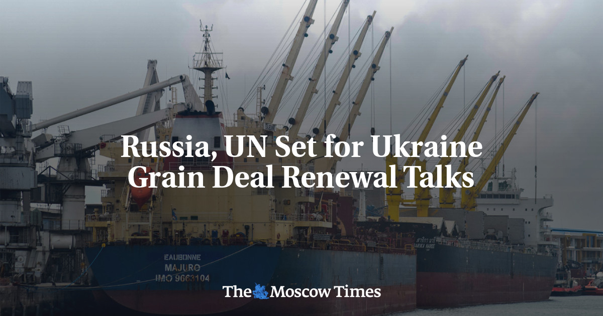 Rusia, PBB siap untuk pembicaraan tentang pembaruan perjanjian biji-bijian di Ukraina