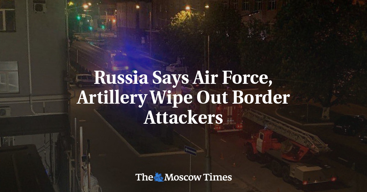 Rusia mengatakan angkatan udara, artileri memusnahkan perampok perbatasan