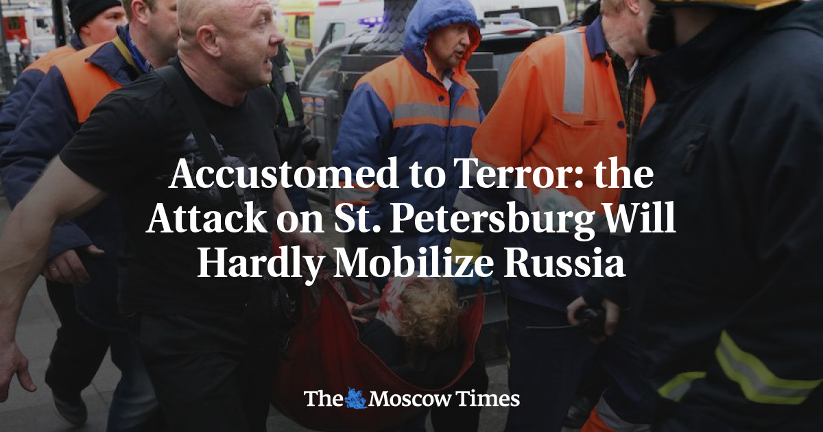 serangan terhadap St.  Petersburg tidak akan memobilisasi Rusia