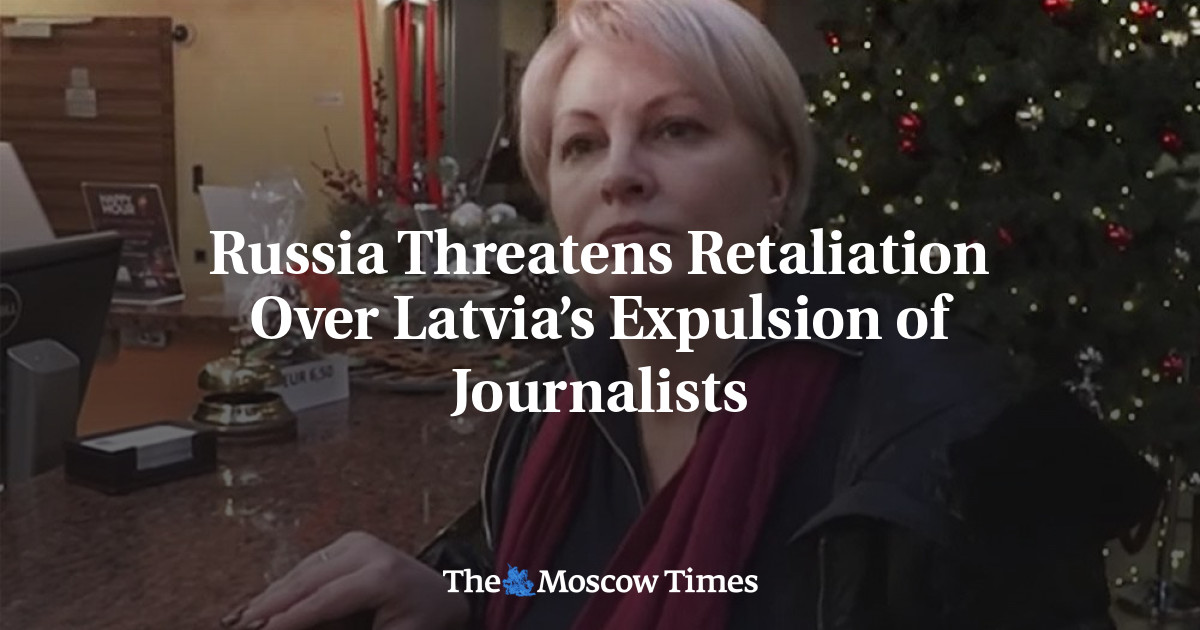 Russia Threatens Retaliation Over Latvia’s Expulsion Of Journalists