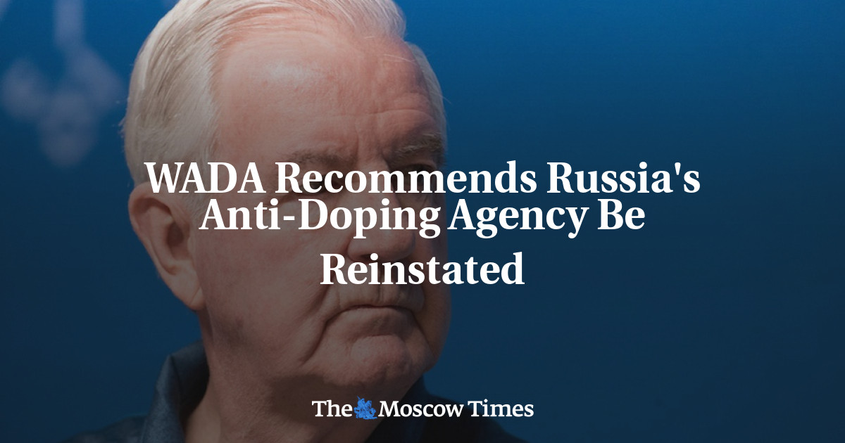 WADA merekomendasikan agar badan anti-doping Rusia diaktifkan kembali