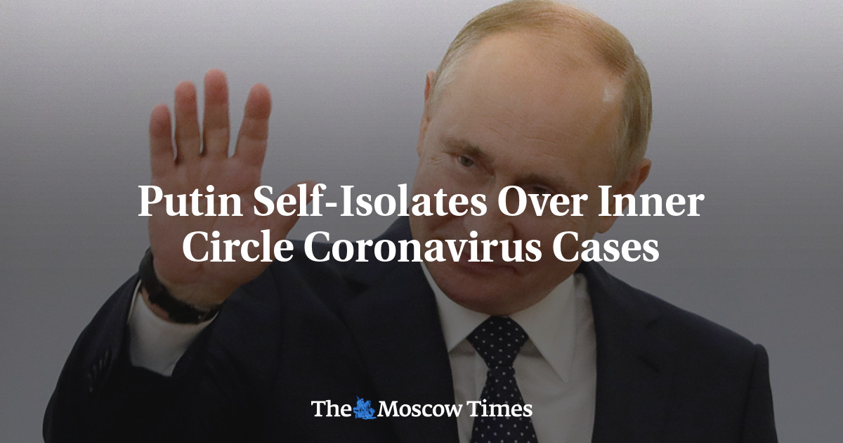 Putin Mengisolasi Diri Selama Kasus Coronavirus Lingkaran Dalam