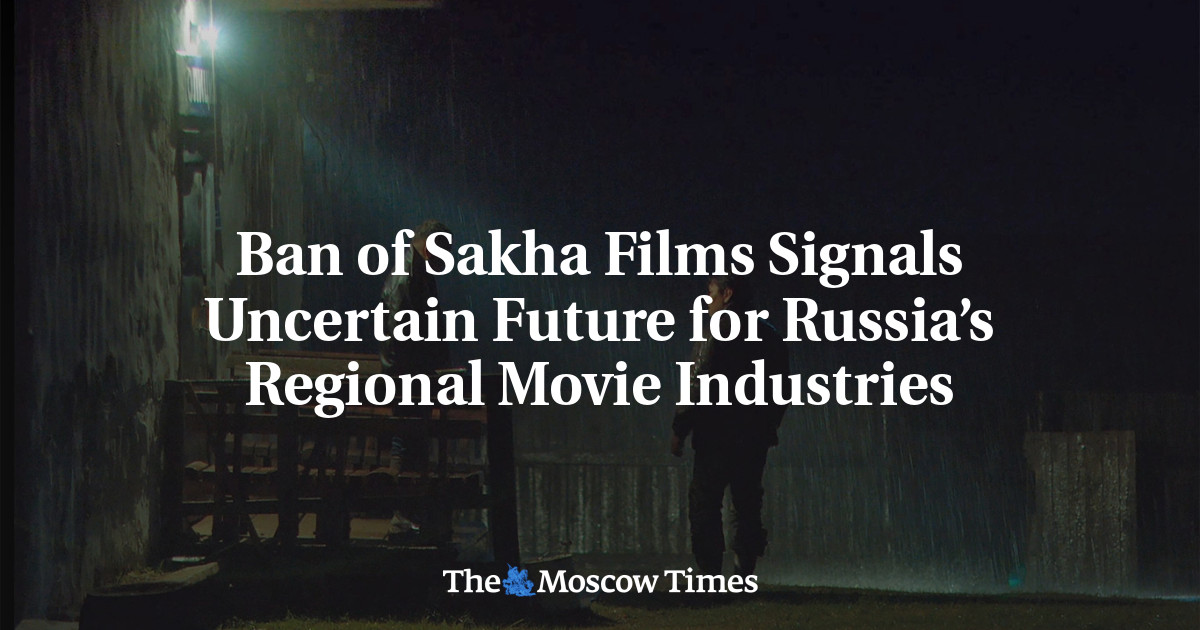 Запрет на саха-фильмы сигнализирует о неопределенном будущем российской региональной киноиндустрии