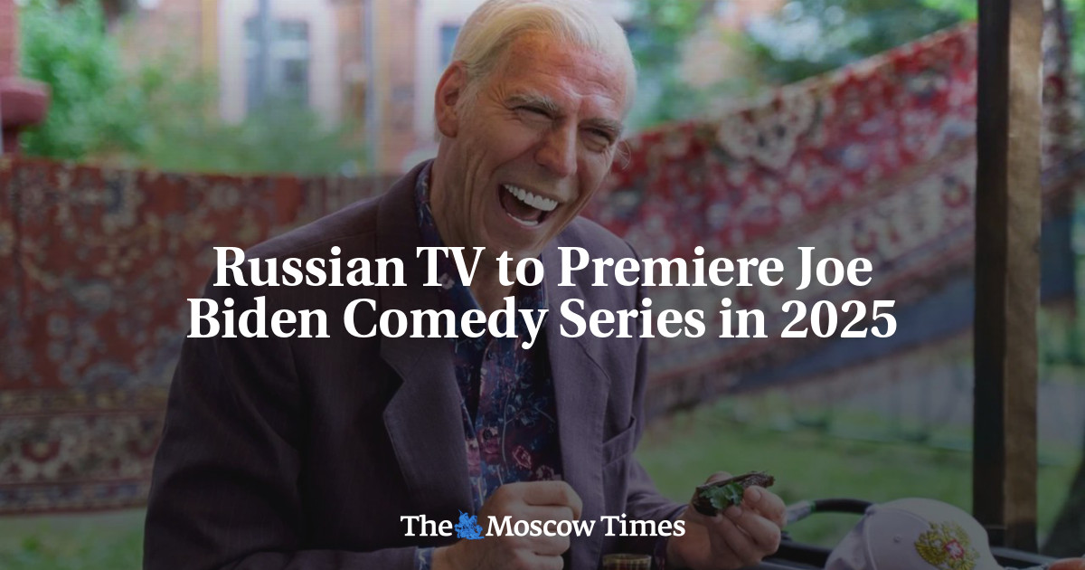 Russian TV to Premiere Joe Biden Comedy Series in 2025