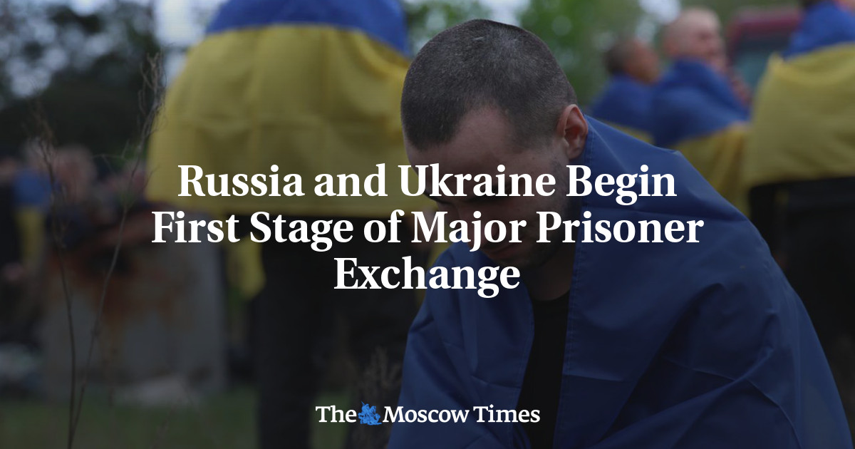 Trump Claims Russia and Ukraine ‘Completed’ Major Prisoner Swap