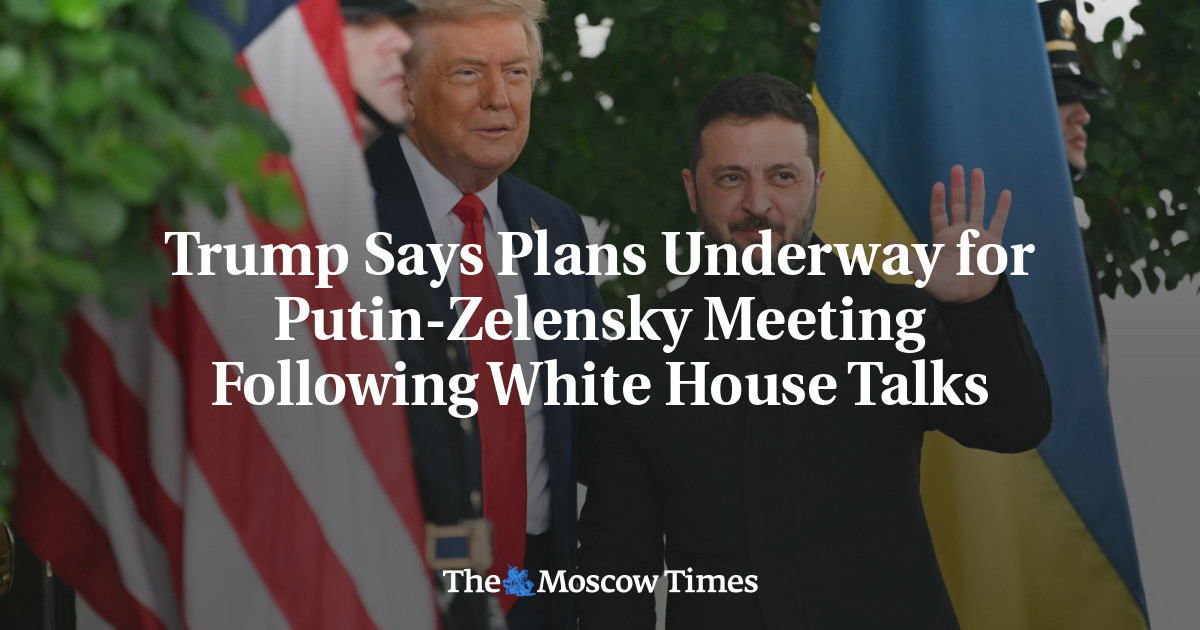 Trump and European Leaders Back Security Guarantees for Ukraine in White House Talks