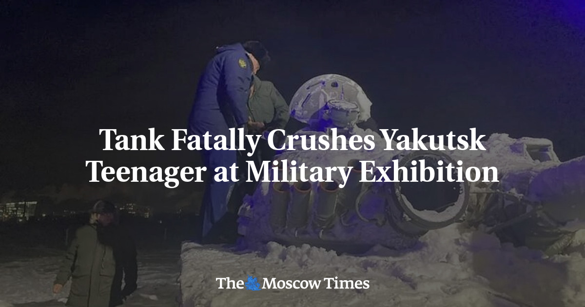 Tank Fatally Crushes Yakutsk Teenager at Military Exhibition