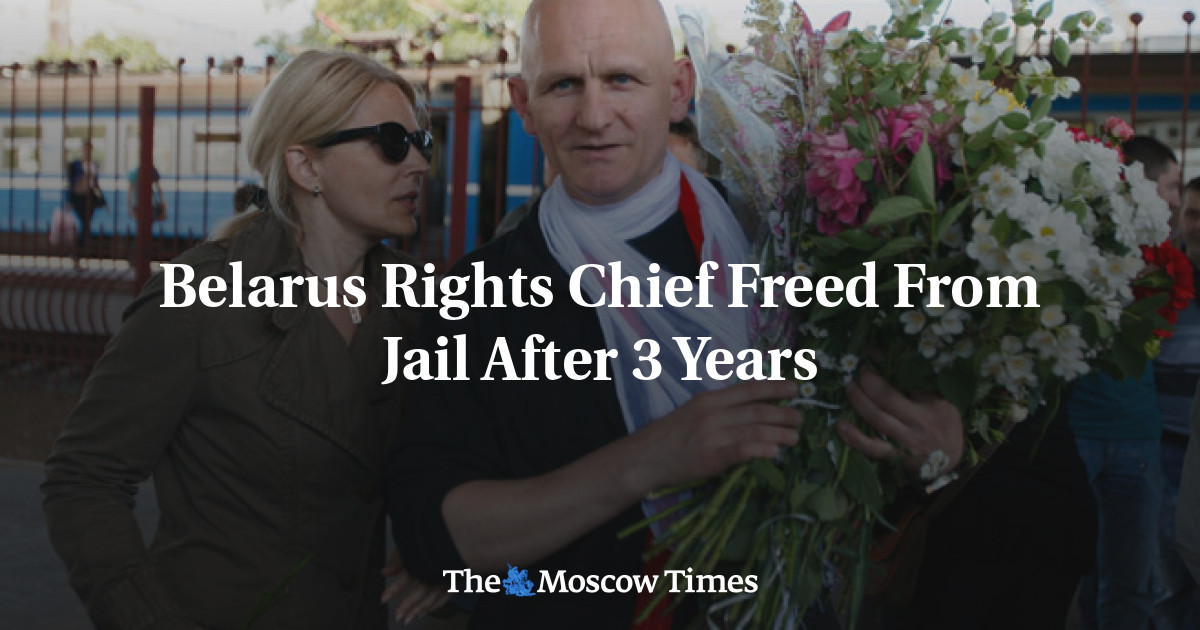 Ketua Hakim Belarusia dibebaskan dari penjara setelah 3 tahun