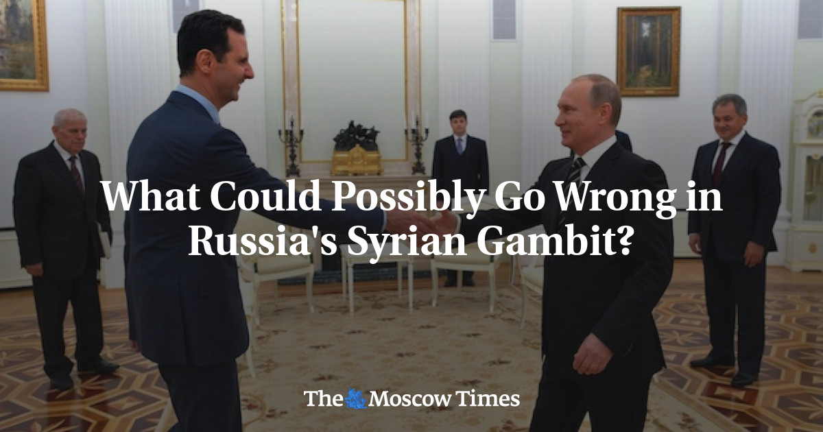 Apa yang Salah dalam Langkah Rusia di Suriah?