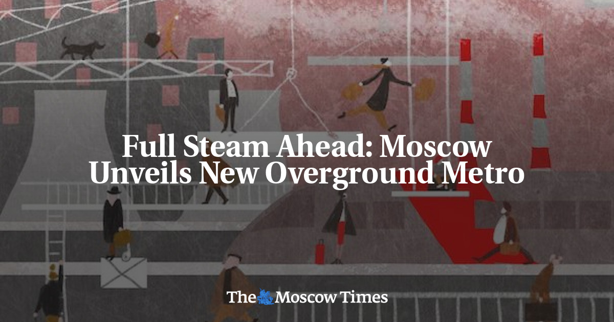 Moskow meluncurkan metro bawah tanah baru