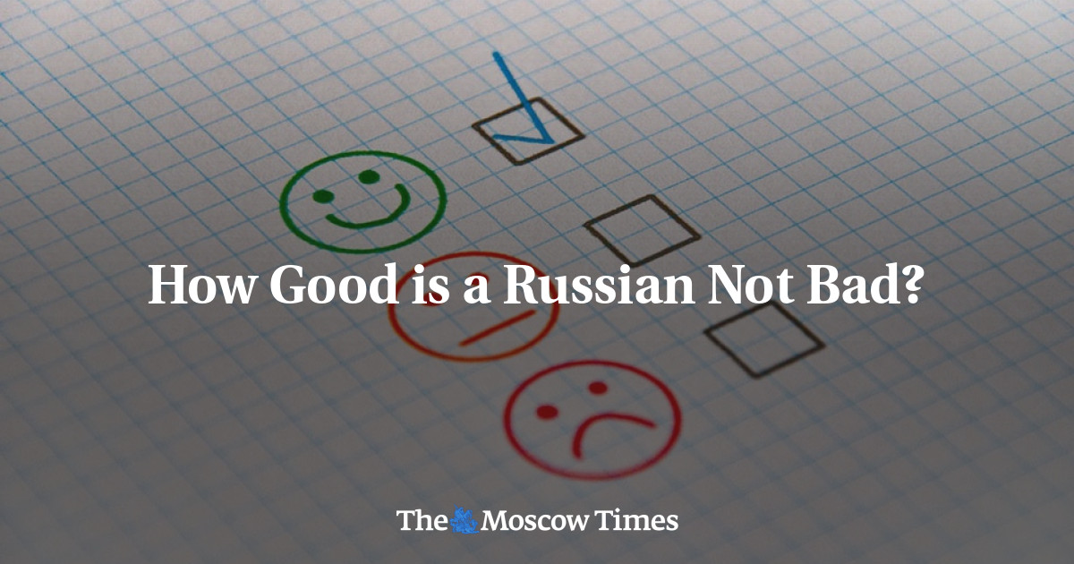Seberapa baik dan burukkah orang Rusia?