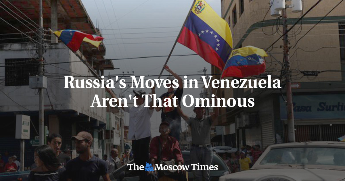 Langkah Rusia di Venezuela tidak begitu buruk