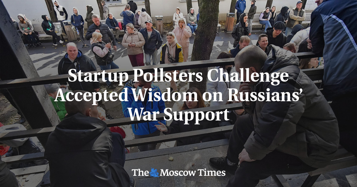 Вызов Boot Pollsters принят Мудрость о поддержке войны Россией