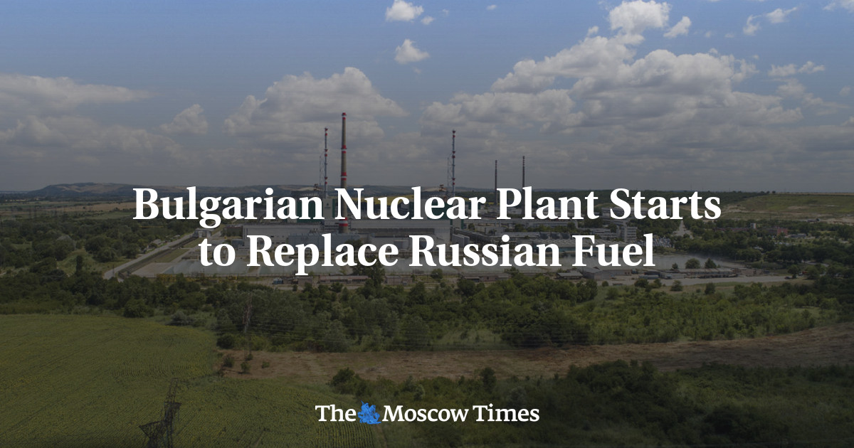 Bulgarian Nuclear Plant Starts to Replace Russian Fuel