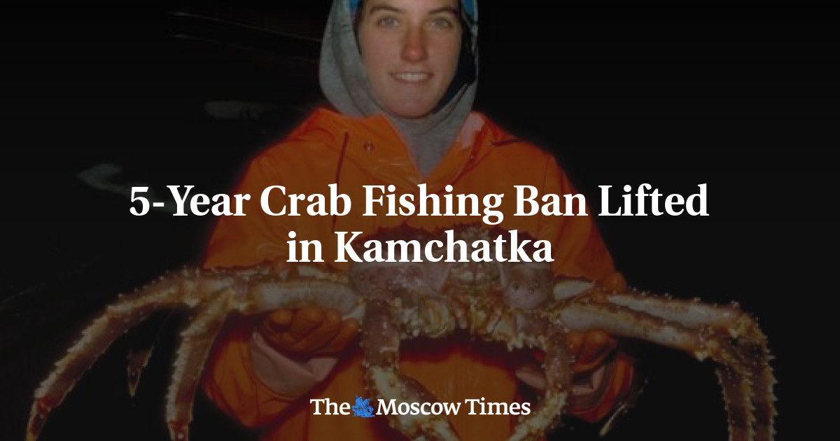 5Year Crab Fishing Ban Lifted in Kamchatka