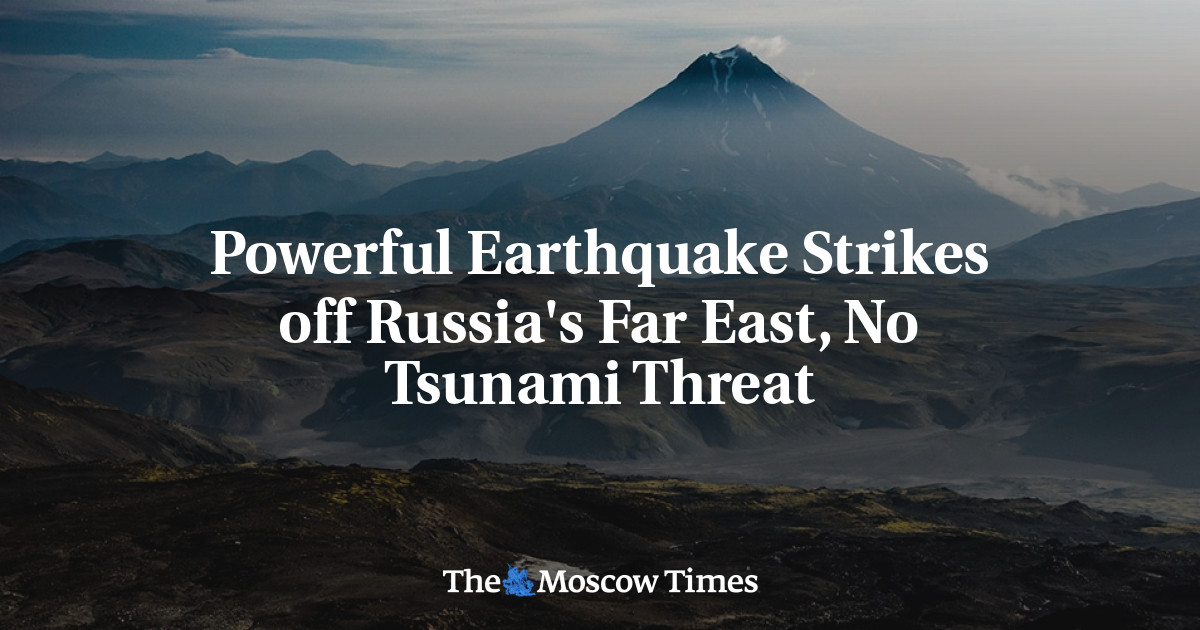 Stunning Tsunami Advisories In Place After Strong Earthquake Off Russia’s Remote Eastern Coast Shot Stunning Tsunami Advisories In Place After Strong Earthquake Off Russia’s Remote Eastern Coast Shot