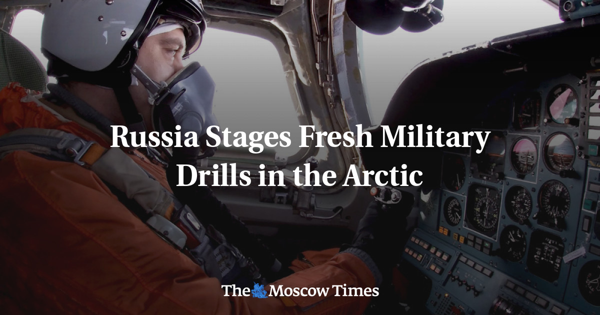 Rusia sedang melakukan latihan militer baru di Kutub Utara