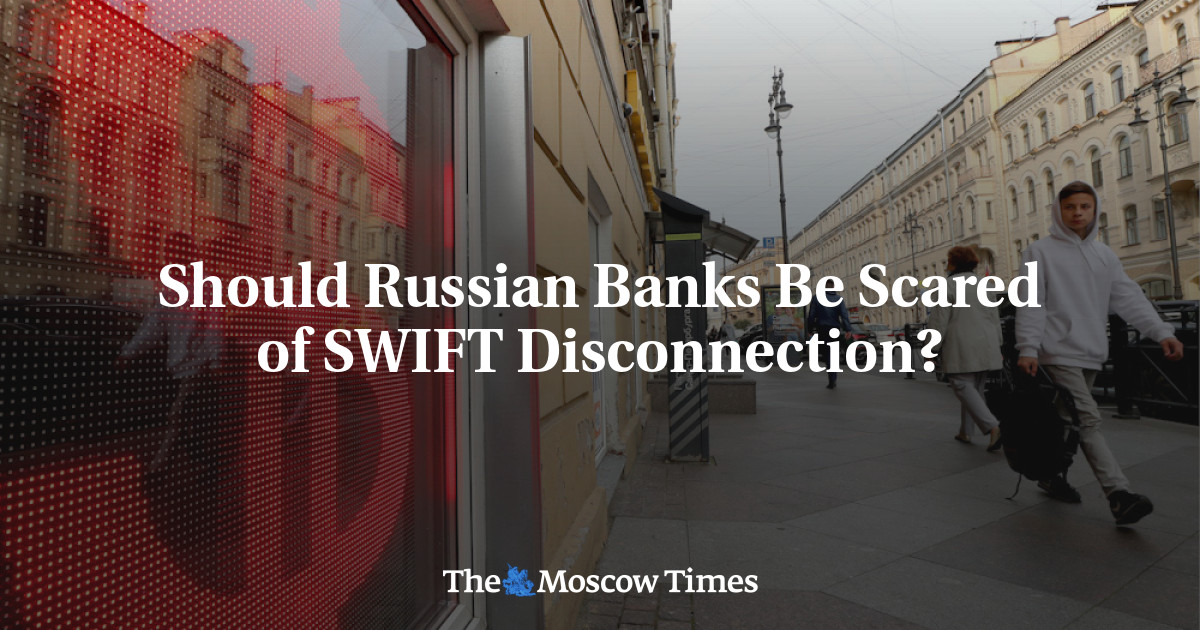 Haruskah bank-bank Rusia takut akan decoupling SWIFT?