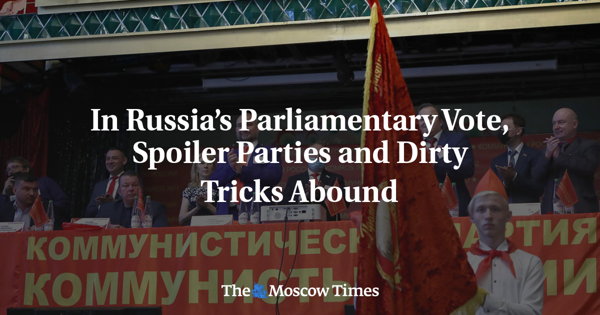 Suara parlemen Rusia penuh dengan pesta manja dan trik kotor