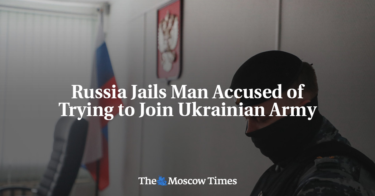 Россия посадил в тюрьму мужчину, которого подозревают в попытке вступить в украинскую армию