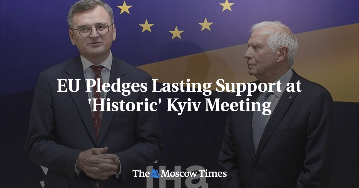 EU Convenes 'Historic Meeting' of Foreign Ministers in Kyiv