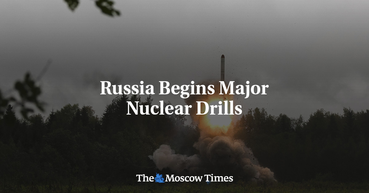 Russia-Belarus Joint Nuclear Drills: Global Concerns Amid Ukraine War Tensions
