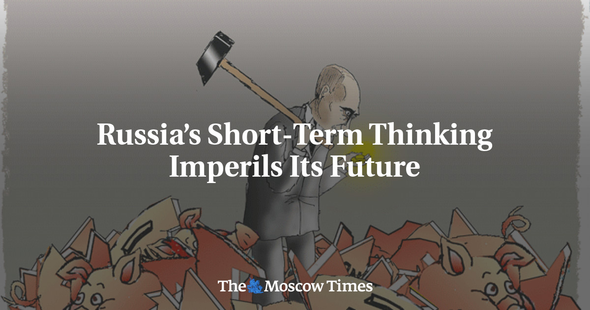 Pemikiran jangka pendek Rusia membahayakan masa depannya